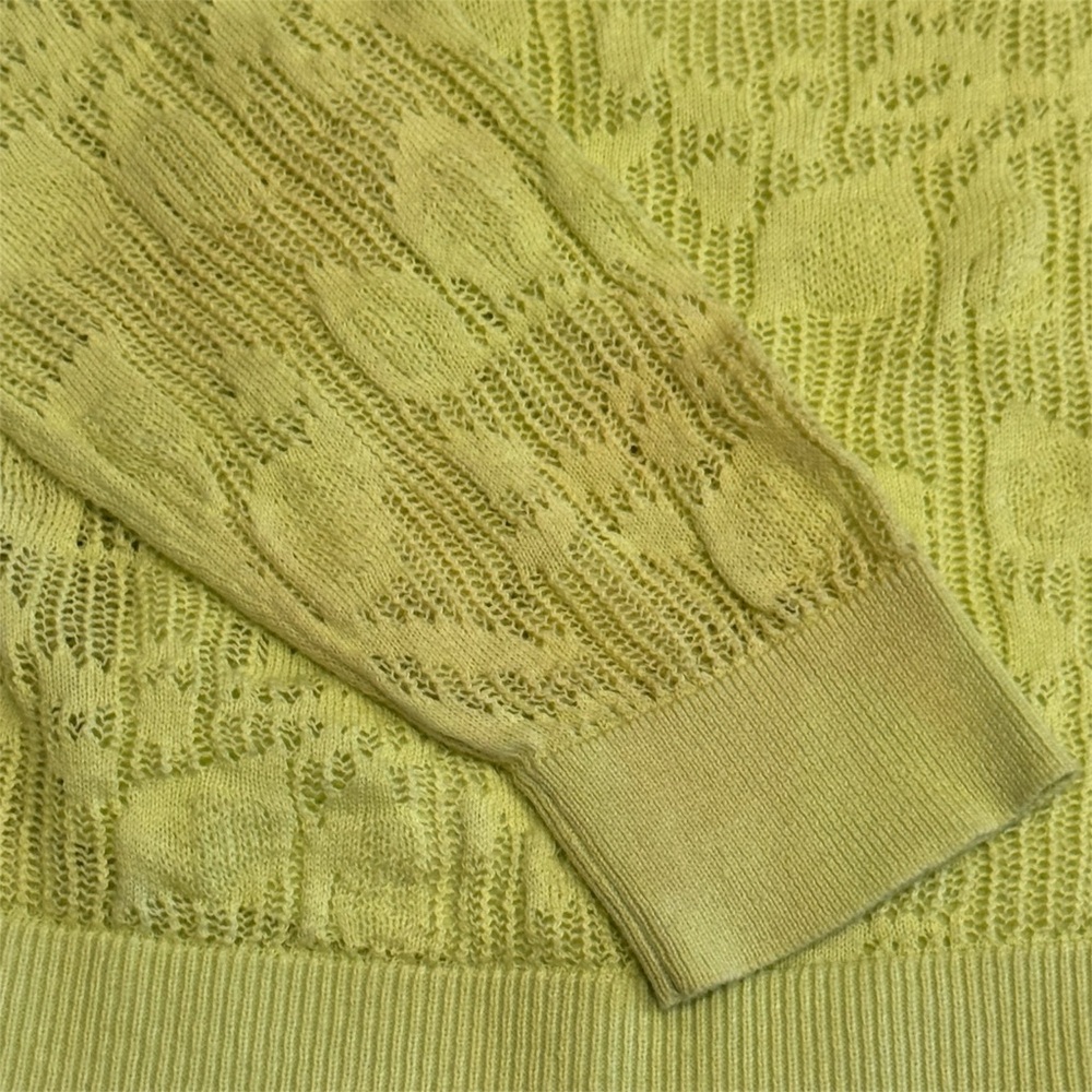 Cabi Key Lime Summer Sweater 2 Piece Set Size M - Picture 8 of 9
